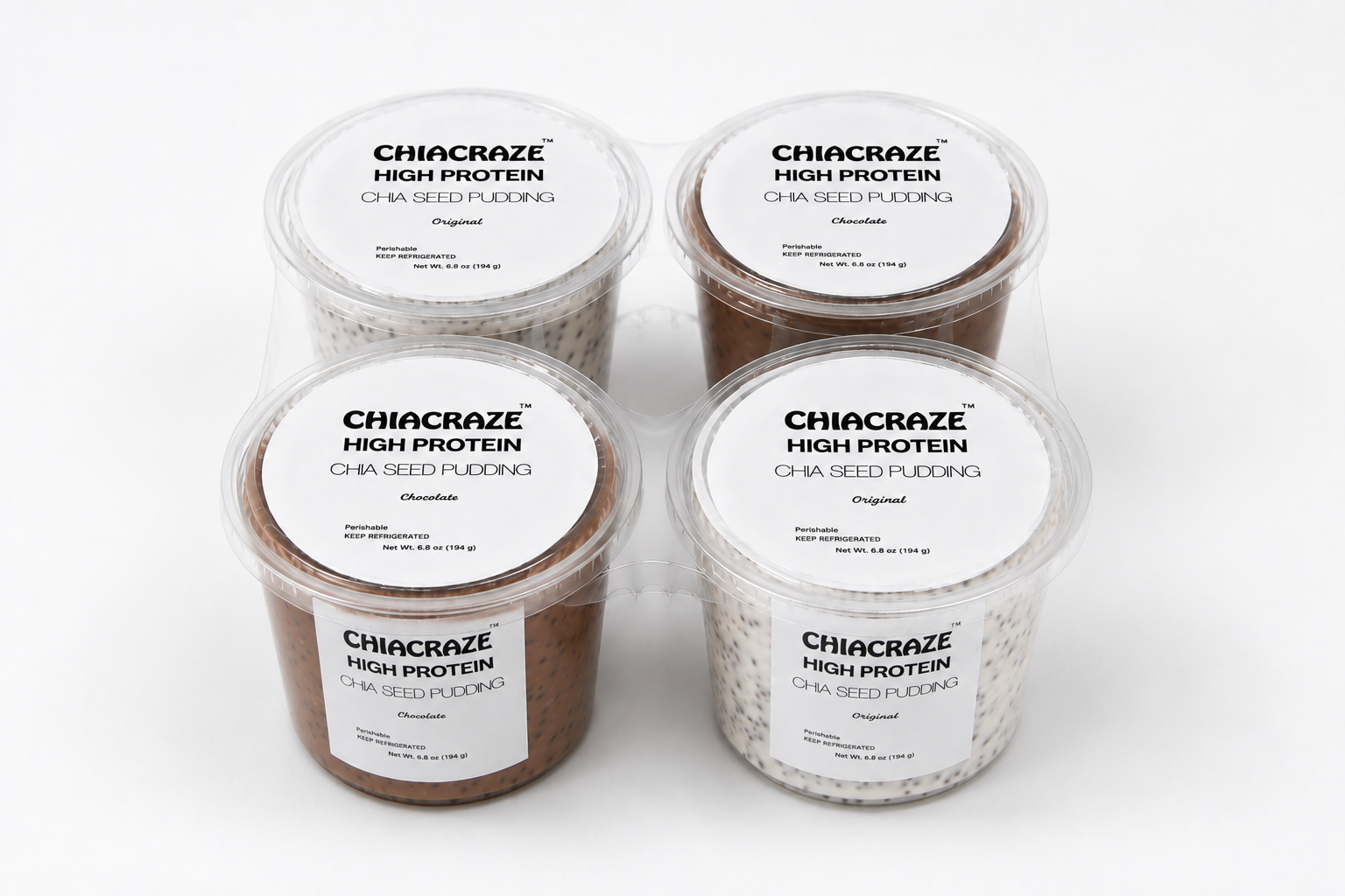 Chia Craze 4 Pack | Local Pickup