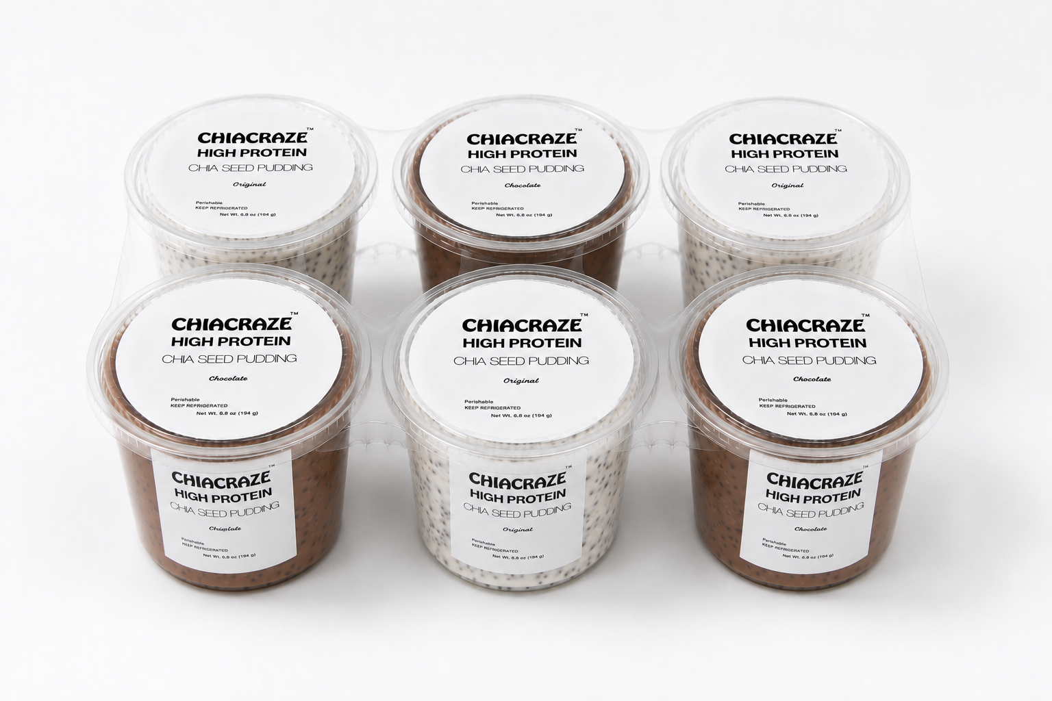 Chia Craze 6 Pack | Online Preorder